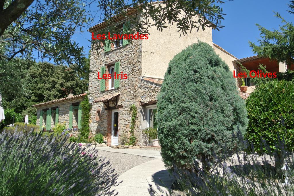 La Vieille Bastide Bed and Breakfast Flayosc Εξωτερικό φωτογραφία