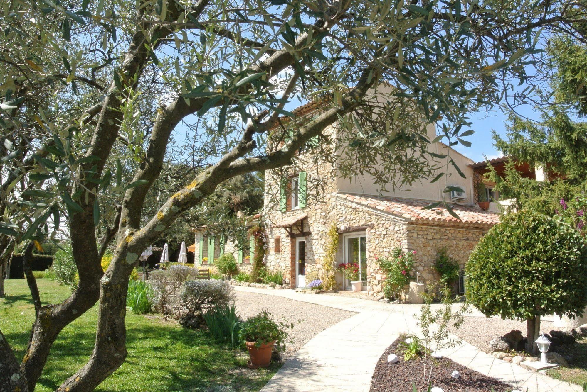 La Vieille Bastide Bed and Breakfast Flayosc Εξωτερικό φωτογραφία
