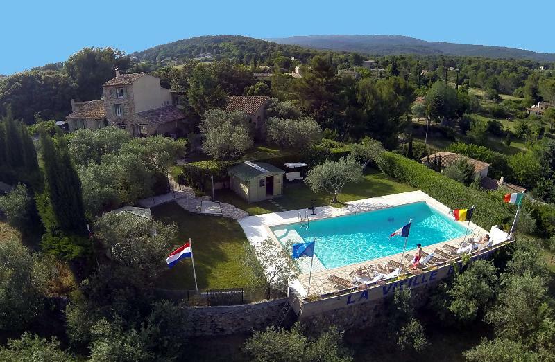 La Vieille Bastide Bed and Breakfast Flayosc Εξωτερικό φωτογραφία